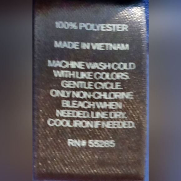 Express Lace-Up Cold Shoulder Ruffle Top - Picture 4 of 4